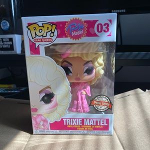 Trixie Mattel Funko Pop